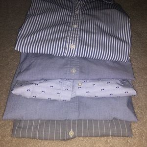 Banana Republic 5 Ladies Shirts Size 6
